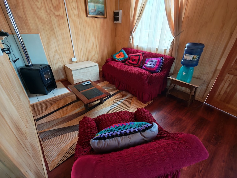Cabaña Cómoda Y Tranquila Para Disfrutar En Familia - Isla Grande de Chiloé