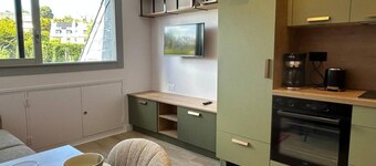 NOUVEAUTE Studio à 100 m de la plage dans le centre ville, 2 personnes