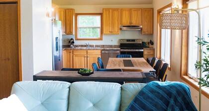 Where world class fishing meets serene woodland luxury.