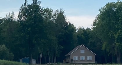 Where world class fishing meets serene woodland luxury.