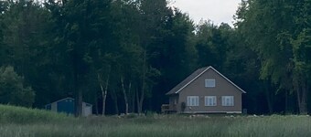 Where world class fishing meets serene woodland luxury.