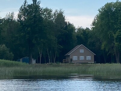 Where world class fishing meets serene woodland luxury.