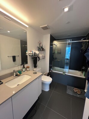 Bathroom - 2/2 Edgewater Condo in Sunny Miami (Miami)