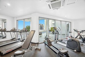Fitnessbereich