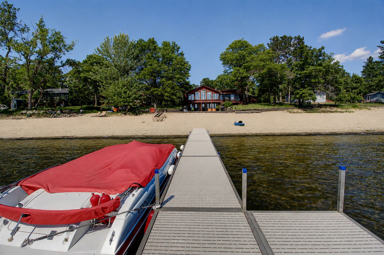 Beach nearby