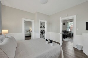 2 Schlafzimmer, Bügeleisen/Bügelbrett, kostenloses WLAN, Bettwäsche