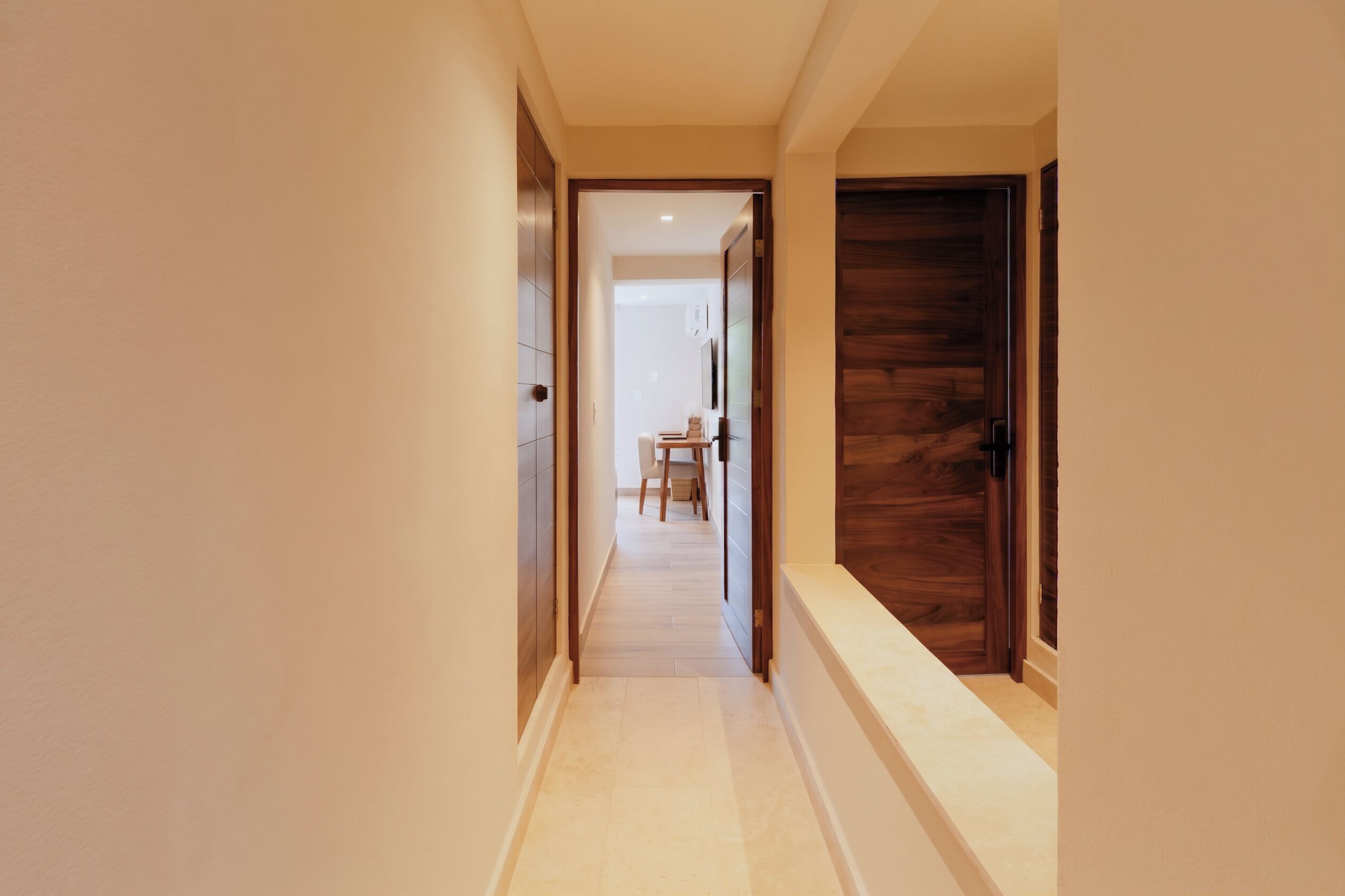Quarto luxo | Parte interna