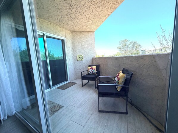 Terraza o patio