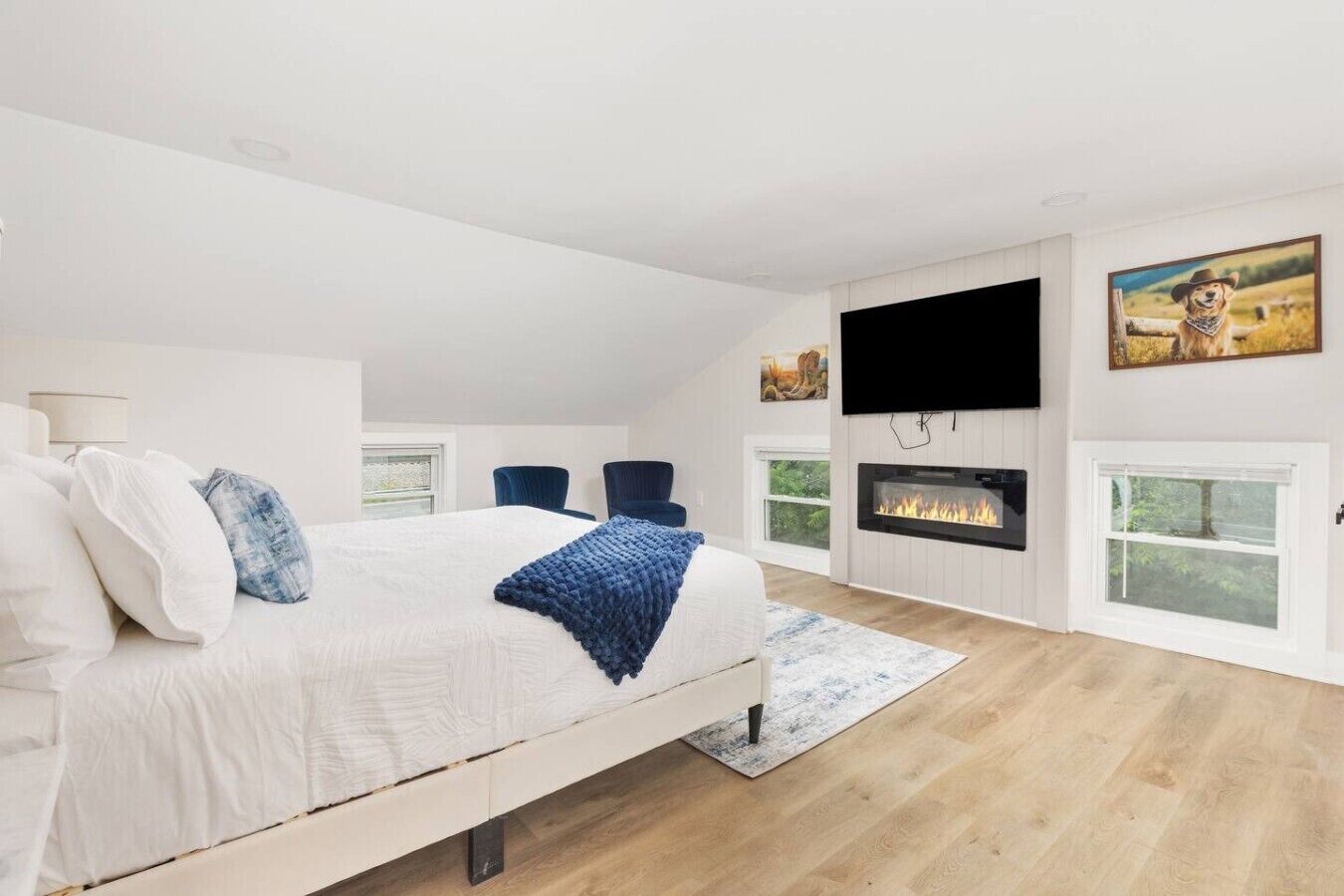 Desk, iron/ironing board, WiFi, bed sheets