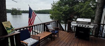 Cozy Maine Camp on Private Peninsula
