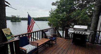 Cozy Maine Camp on Private Peninsula