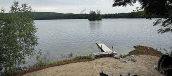 Cozy Maine Camp on Private Peninsula