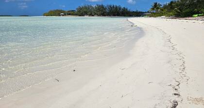 New 4 bedroom house in Spanish Wells just steps away from the beautiful beach.