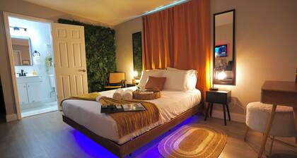 The Garden Suite tranquil Orlando 25 min from parks