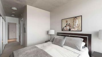 2 habitaciones, tabla de planchar con plancha y wifi gratis