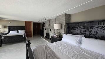 5 chambres, fer et planche à repasser, Wi-Fi gratuit, draps fournis