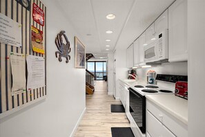 Private kitchen - Century One-Beautiful 2 Bed Oceanfront with Indoor Pool! (Ocean City)