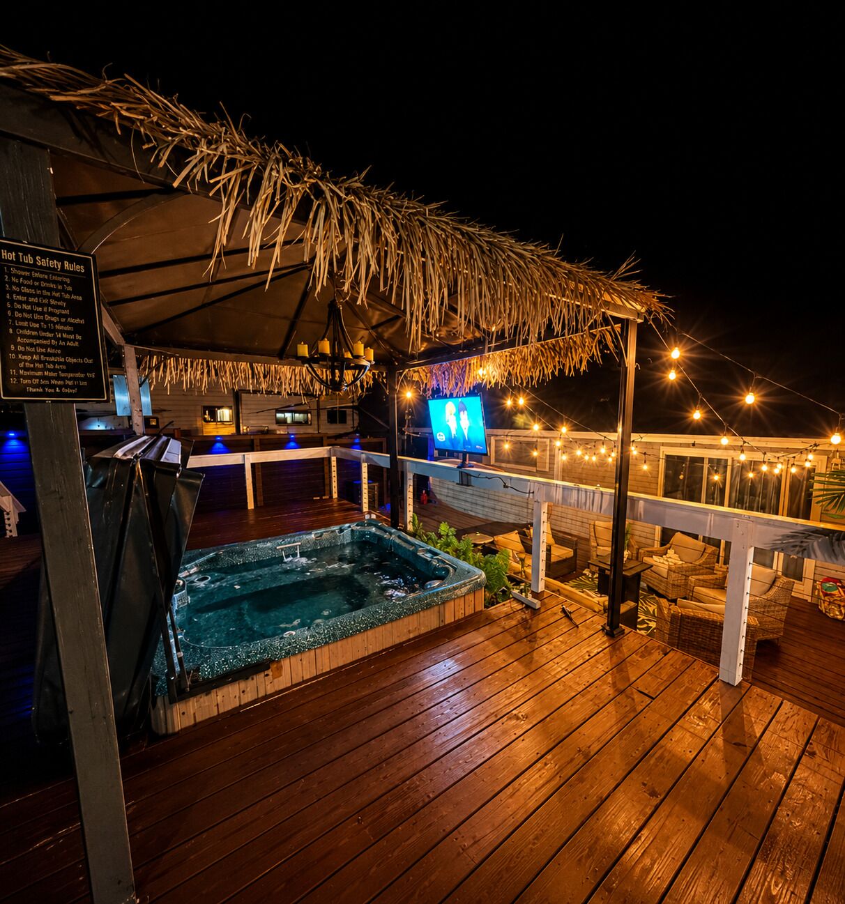 Terrasse/patio