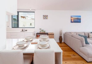 Dining - Spectacular Ria View Fuseta Apartment (Olhão)