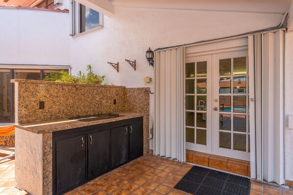 Terraza o patio