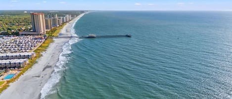 Beach nearby