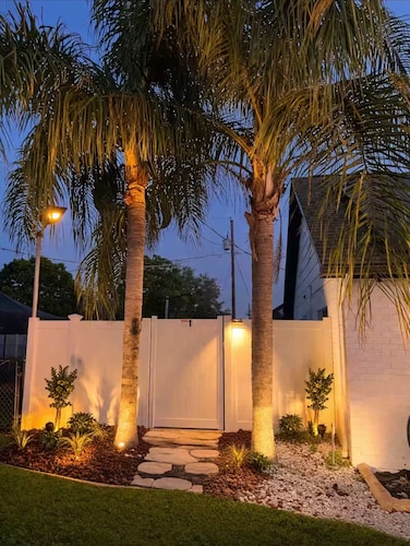 Stylish Retreat • Resort Backyard • Near Tampa