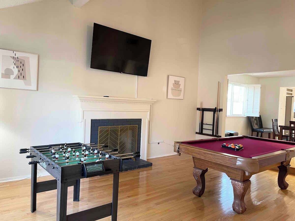 Games room