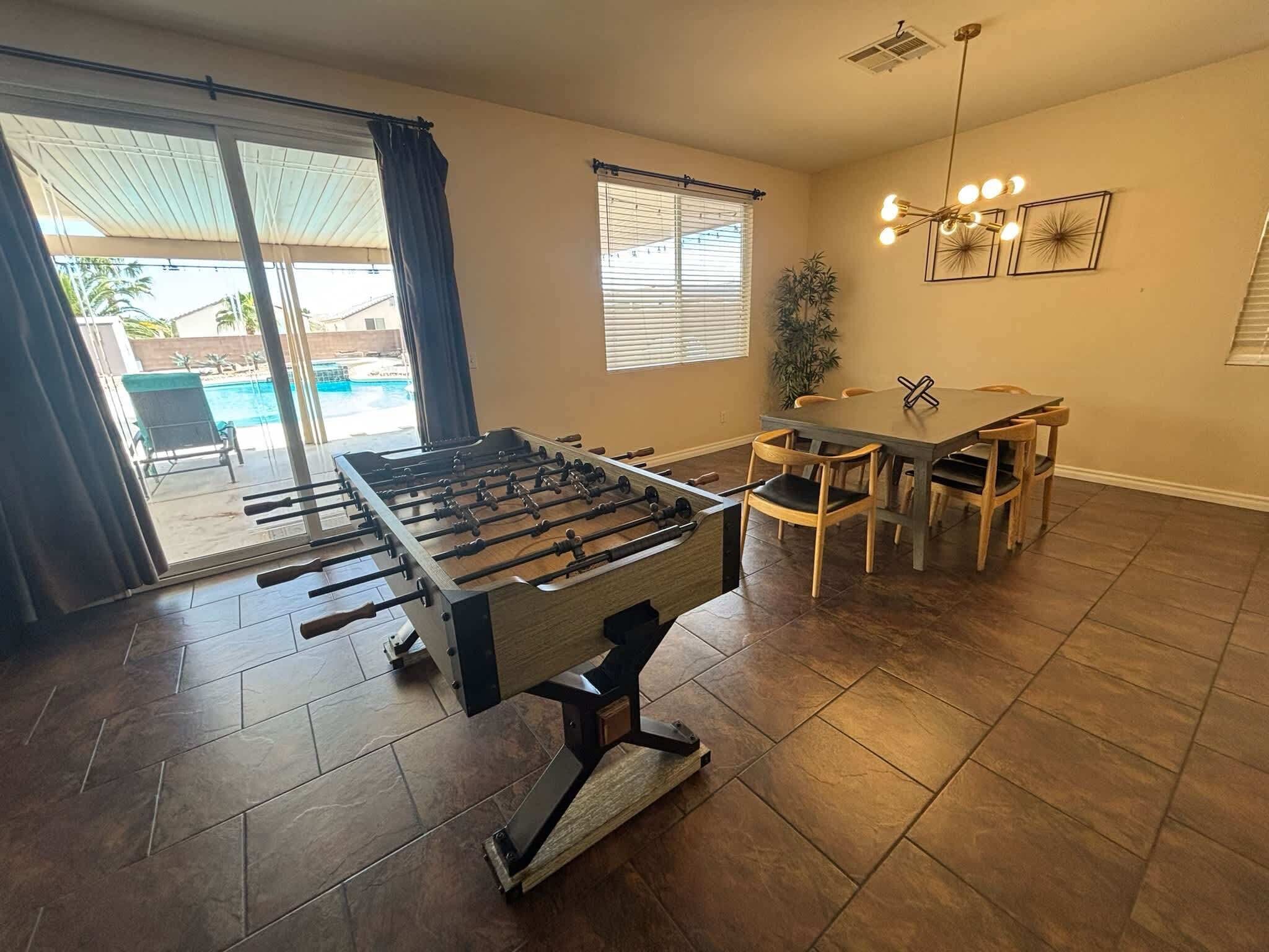 Games room