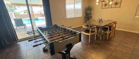 Games room