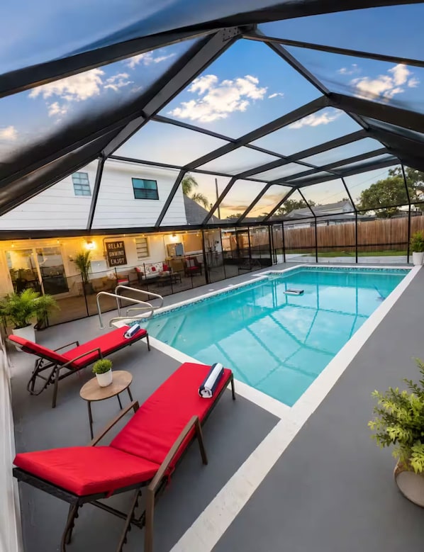 Pool - Private Pool Oasis (Brandon)