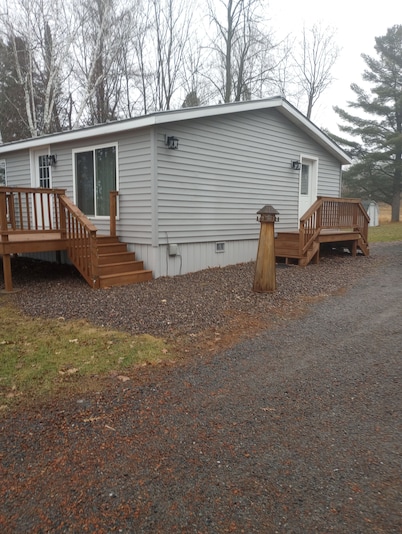 Terrific 2-bedroom house with AC in Rib Lake