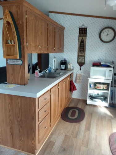 Terrific 2-bedroom house with AC in Rib Lake