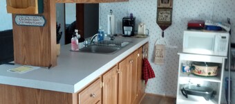Terrific 2-bedroom house with AC in Rib Lake