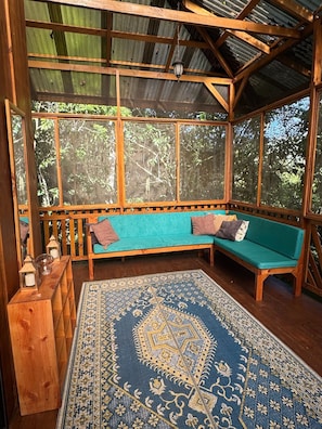 Área de sala de estar