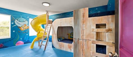 Children’s area