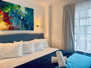 2 Schlafzimmer, Bügeleisen/Bügelbrett, Internetzugang, Bettwäsche