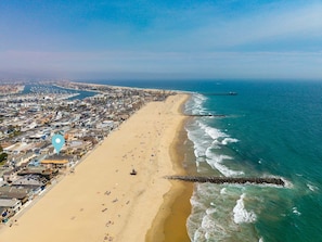 On the beach - Cozy Oceanfront Getaway (Newport Beach)