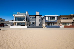 Exterior - Oceanfront Escape With Direct Beach Access (Newport Beach)