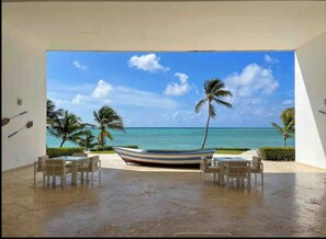 Restaurante al aire libre
