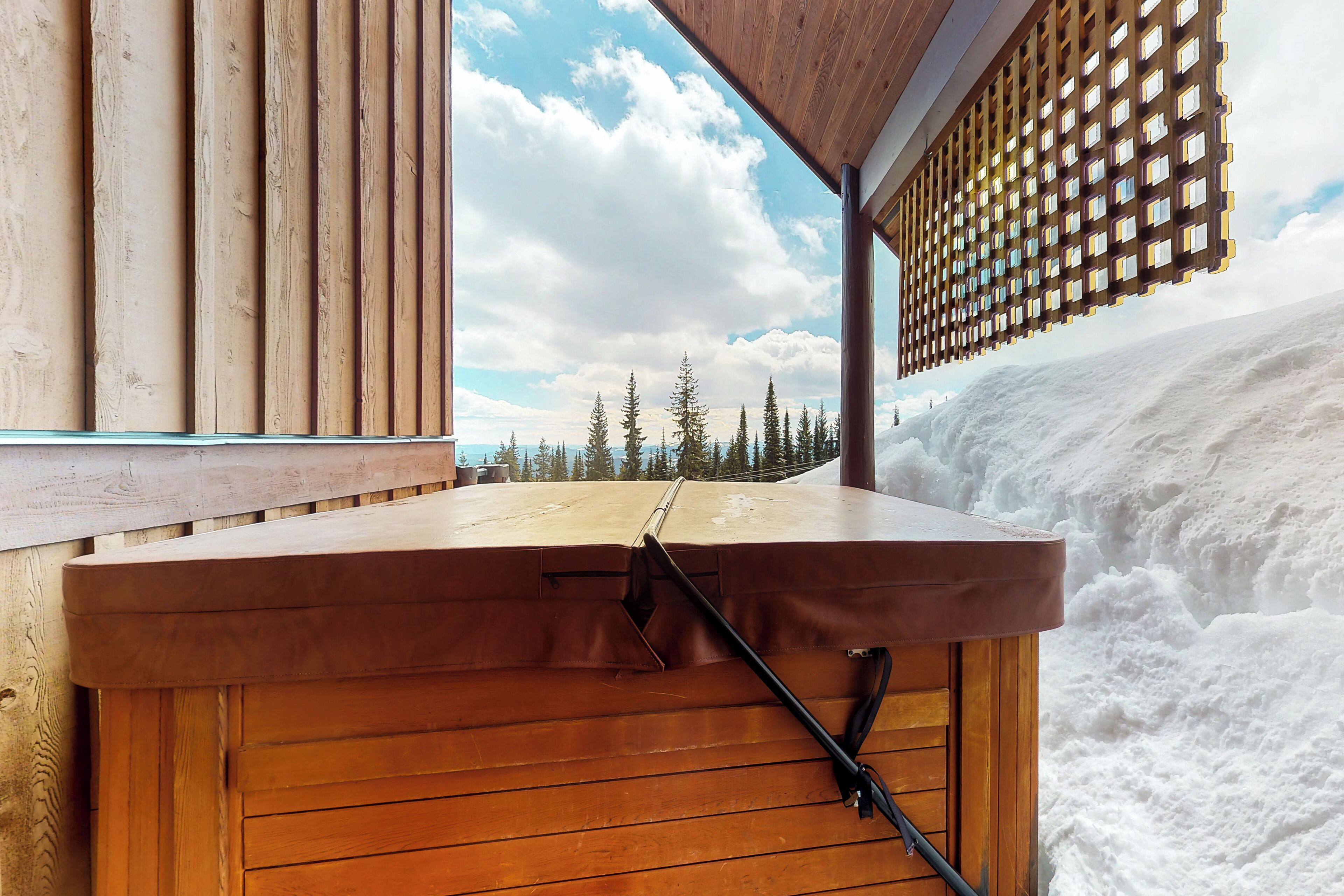 Condo | Private spa tub