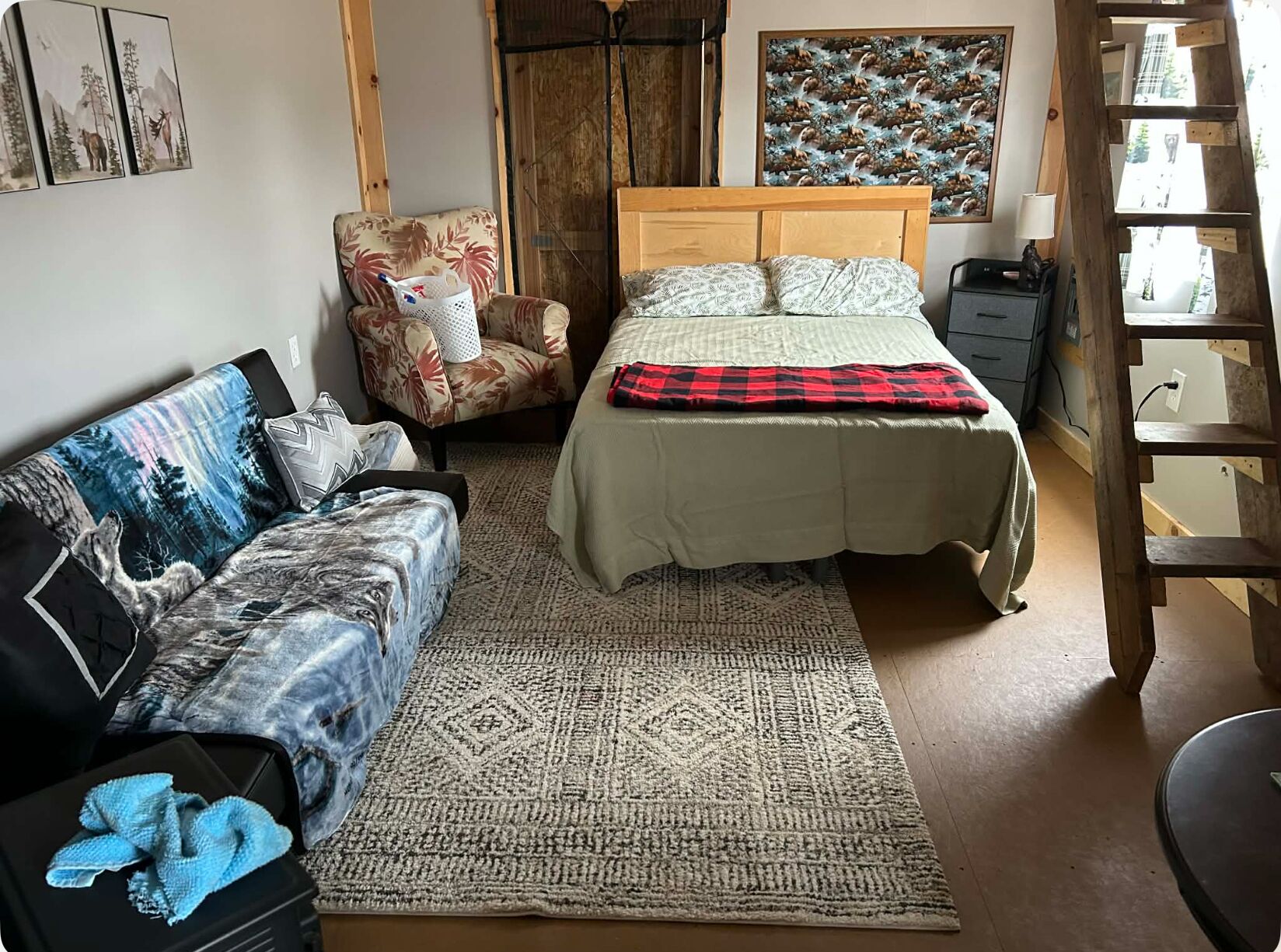 1 habitación, wifi gratis y ropa de cama 