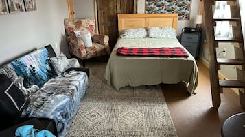 1 habitación, wifi gratis y ropa de cama