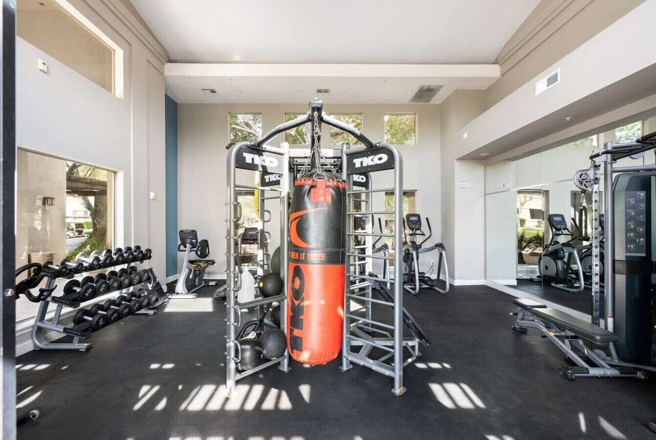Sala de fitness