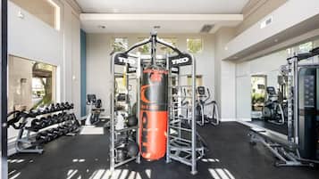 Sala de fitness