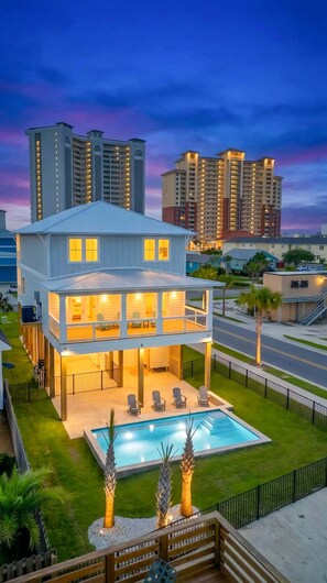 Exterior - Luxury East Beach Home First Avenue Social by Kaiser Vacations (Gulf Shores)