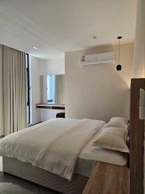 Deluxe Suite | Desk, free WiFi - Remal Muscat Apartments (Muscat)