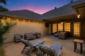 Terrace/patio