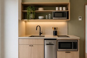 Private kitchen - Harbourfront Studio by Lake Ontario (Toronto)