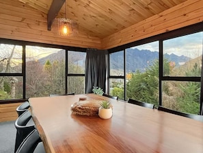 Dining - Family Mountain Retreat | Views, Games Room and Comfort (Queenstown)