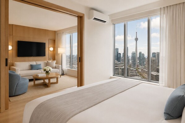 Room - Downtown Harbour 2BR Suite (Toronto)